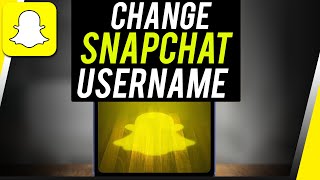 How to Change Username on Snapchat [upl. by Lebbie]