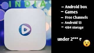 Android Tv Box unboxing H96 max 464 dual wifi  full review android tv box review [upl. by Groark668]