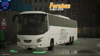 Fernbus Simulator  16 Transport Autokarowy Lider  RTX 4070 [upl. by Glaudia643]