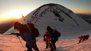 Mt Elbrus Summit Russia Aug 2019 [upl. by Marilee]