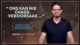 Daaglikse Oordenking  30 Oktober 2023 [upl. by Zawde]