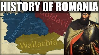 History of Romania every year [upl. by Aititil387]