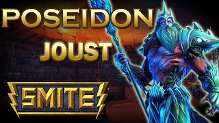 SMITE Poseidon El enemigo pasado por agua Joust Master 12 [upl. by Notsob296]