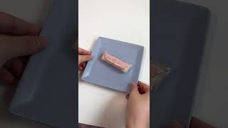 Cute idea for lunchbox 💕 lunchbox asmr lunch cooking satisfying aestheic cheese ham [upl. by Lerrud584]