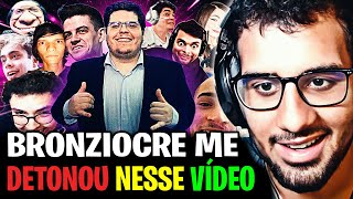 COMO os STREAMERS REALMENTE JOGAM LEAGUE OF LEGENDS TEM VOVÔ na JOGADA ABSOLUT REAGE ao BRONZIOCRE [upl. by Araminta]