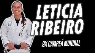 Leticia Ribeiro 9 X Campeã Mundial jiujitsu mma [upl. by Llertac]