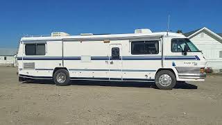 Lot 35d Foretravel Grand Villa Motorhome Nov 14th 2023 Online Auction [upl. by Patti]