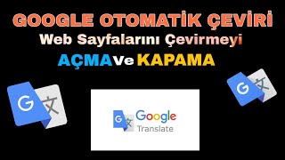 Google Otomatik Çeviri Açma  Google Chrome Otomatik Çeviri Nasıl Açılır  nasılyapılır [upl. by Inele]