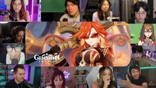 Genshin Impact Version 50 Trailer quotFlowers Resplendent on the Sun Mash Reaction [upl. by Rengaw422]