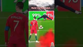 World Cup final match best penalty kicks save football worldcup penalty messi rolando shorts [upl. by Bidle779]