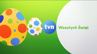 TVN Poland  Easter 2024 Branding [upl. by Harriot498]