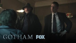 Gordon amp Bullock Go To Investigate Dix  Season 5 Ep 8  GOTHAM [upl. by Eiveneg]