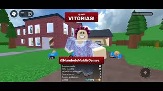 Jogando coisas na vovó Destroy Grandma Roblox [upl. by Ria]