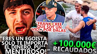 🤯DALAS EXPLOTA con GREFG y LE DICE de TODO por FRANK🤯 100000€ RECAUDADOS para EL SANTUARIO y COSCU [upl. by Sine565]