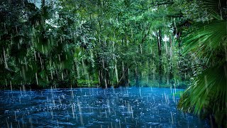 Sleep to Relaxing Raindrops  Water Sounds [upl. by Adaurd911]