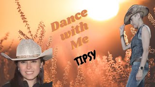 TIPSY Line Dance Country Catalan Dance amp Teach Anna Soldo [upl. by Medovich]