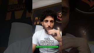 So verdienst du KryptoDividenden Die geheime Strategie 💰🚀 [upl. by Llennahc]