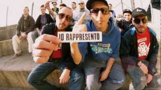 Fraia Benè  quotIo Rappresentoquot Street Video feat DJ Rod prod Bargeman [upl. by Marthena]