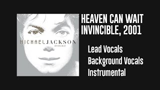 Michael Jackson  Heaven Can Wait Multitracks [upl. by Hsejar]