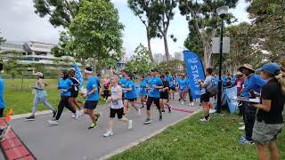 Pocari Sweat Run 2024 5k B start [upl. by Lucky]