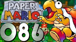 Lets Play Paper Mario  Part 86 Freak C Koopa [upl. by Notle]