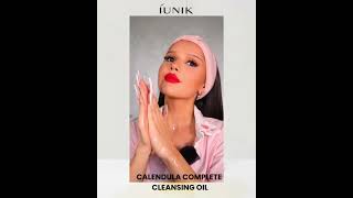 iUNIK Calendula Complete Cleansing Oil [upl. by Irok]