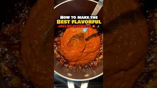 EASIEST Jollof Rice Base  Using Jollof gods x Aboki Suya spice [upl. by Weinert]