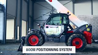 Bobcat RSeries Telehandlers for Construction in action [upl. by Cynarra]