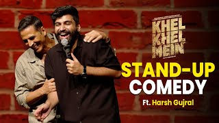 Akshay Kumar x Harsh Gujral  Roast Standup Comedy [upl. by Niltiac]