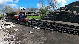 Gauge 1 Live Steam 742024 Familiepark Nienoord [upl. by Aldis329]