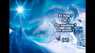 La Reine Des Neiges Le Coeur De Glace  Paroles 1080 HD [upl. by Yesnik]