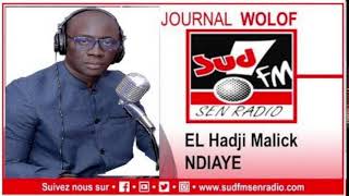 SUD FM DAKAR EN DIRECT 13 XIBAR YI DU 04 NOVEMBRE 2024 [upl. by Ramsdell72]