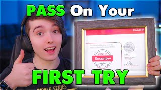 How to PASS the CompTIA Security On Your FIRST Try  CompTIA Security 701 Best Study Methods 2024 [upl. by Annwahsal]