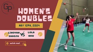 WD League Nhu Lola vs Lingyan Saroja 20240512 [upl. by Devon911]