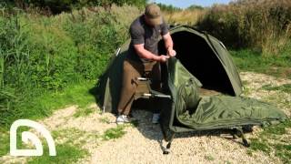 Trakker RLX Flat6 Bed  Available At Veals Fishing Tackle [upl. by Inalem]