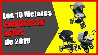 🏆 Los 10 MEJORES carritos de bebés de 2019  Guía de compras y opiniones [upl. by Adnirol521]