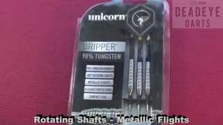 Unicorn Darts  Gripper 90 Tungsten 20 gram Darts [upl. by Aisena]