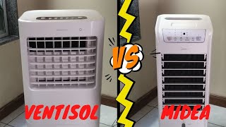 Climatizador Ventisol CLM20 X Midea AKAF  Comparando [upl. by Shwalb]