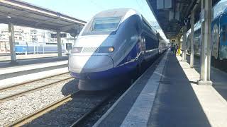 Départ du TGV pour Paris à Annecy [upl. by Armanda]