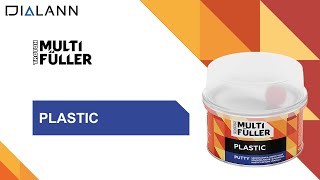 Mastic polyester PLASTIC  TRO1216 [upl. by Yrdua]