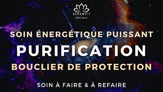 20 MIN 🎧 PUISSANT SOIN ÉNERGÉTIQUE  Régénération Purification amp Protection ✨ [upl. by Coady]