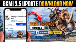 OMG🤯 Bgmi 35 Update is Here  How to Download Bgmi 35 Update  Download Link  Kumari Gamer [upl. by Limann]