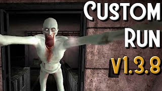 SCP Containment Breach  New Version v138  Custom Playthrough 23 [upl. by Nosnaj997]