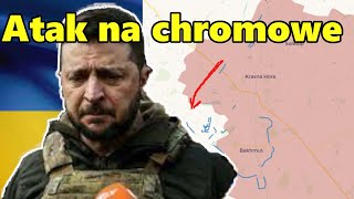 Atak na Chromowe wojna na Ukrainie [upl. by Ateekram]