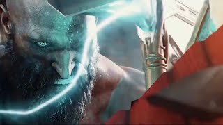 THOR vs KRATOS  Full Fight EPIC BATTLE  God Of War vs God Of Thunder [upl. by Ednihek698]