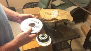 Eleiko calibrated change plates unboxing [upl. by Oakman]