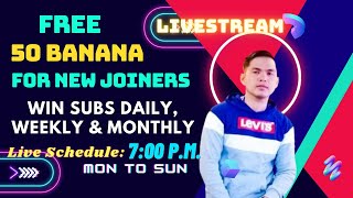 S2LS213MC PAANO MAGPADAMI NG SUBSCRIBERS  WIN SUBS amp WH DAILY  ROAD TO MONTIZATION PAANGAT [upl. by Atinat]