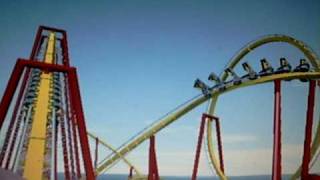 CoasterDynamix Scorpion Model No Limits Version [upl. by Ramalahs]