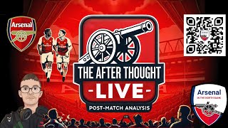 The After Thought Show  North London Derby PostMatch CallIn  Arsenal vs Tottenham Reaction [upl. by Sivek]