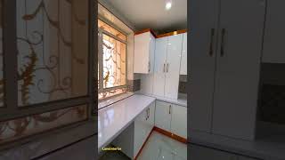 Modeller PVC kitchen with filling design Lanainterior [upl. by Ahtekal]